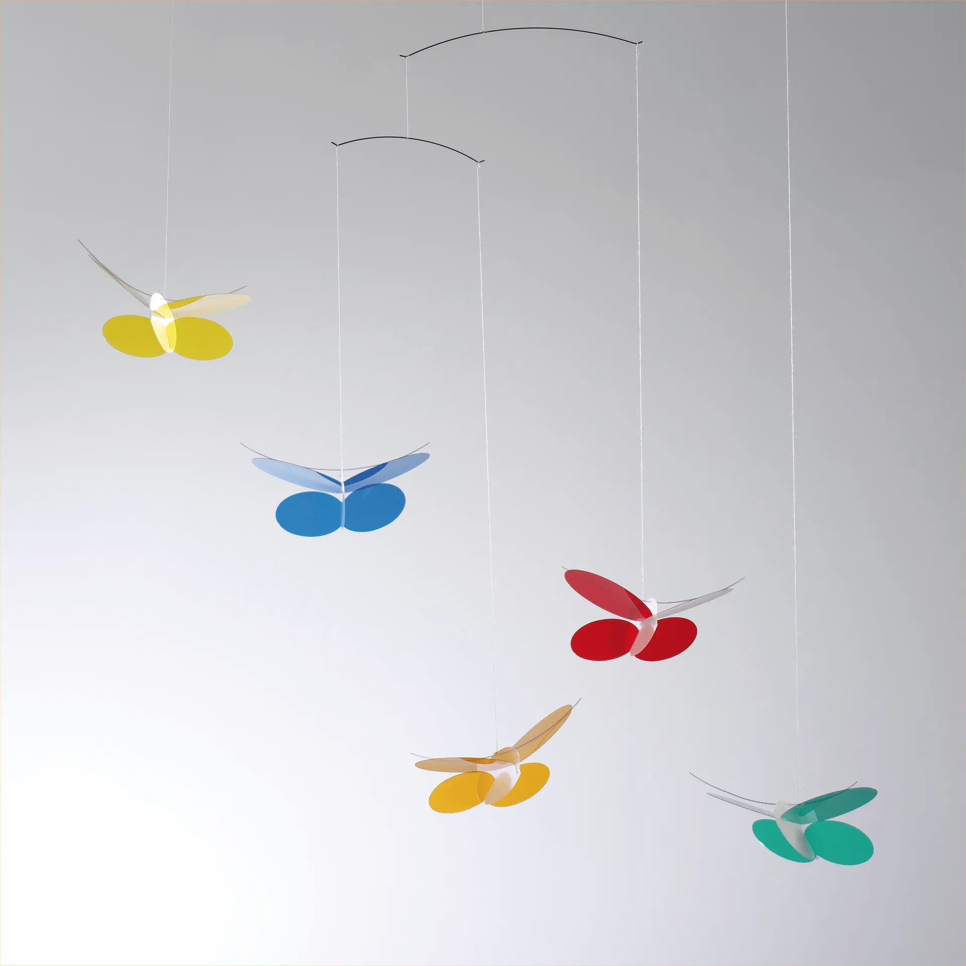 Butterflies μόμπιλε, πολύχρωμο Flensted Mobiles