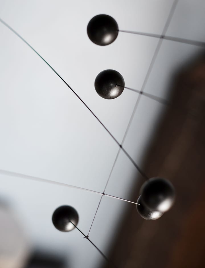 Futura μόμπιλε, μαύρο-κόκκινο Flensted Mobiles