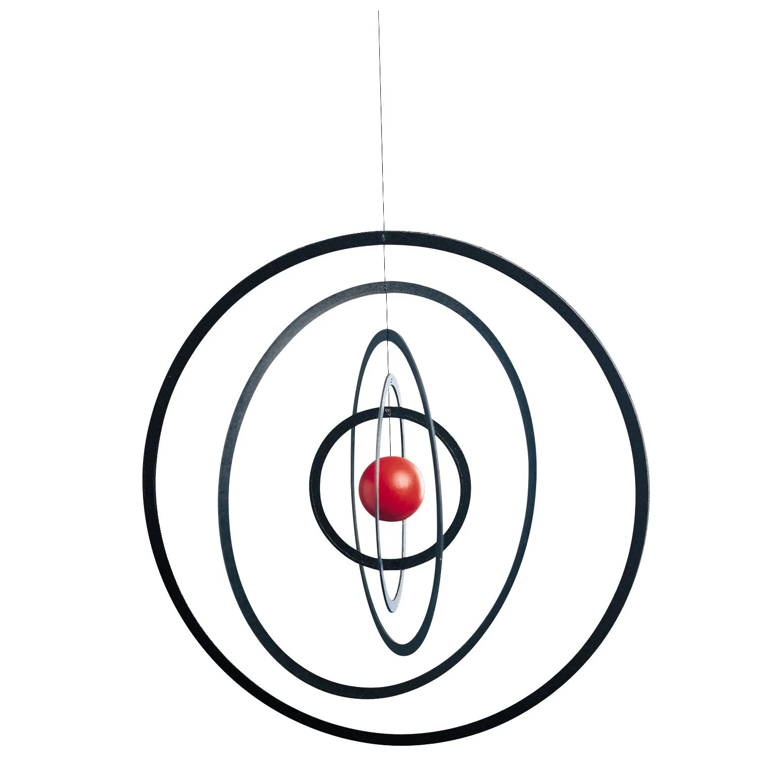 Science Fiction διακοσμητικό, μαύρο Flensted Mobiles