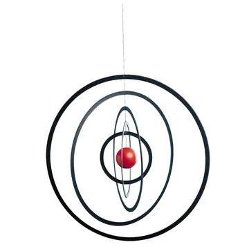 Science Fiction διακοσμητικό - μαύρο - Flensted Mobiles