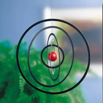 Science Fiction διακοσμητικό - μαύρο - Flensted Mobiles