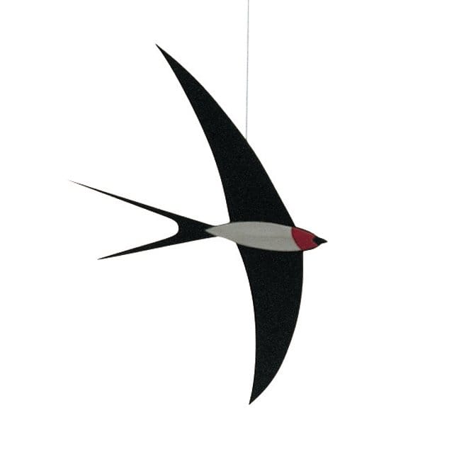 Swallow έπιπλο - πολύχρωμο - Flensted Mobiles