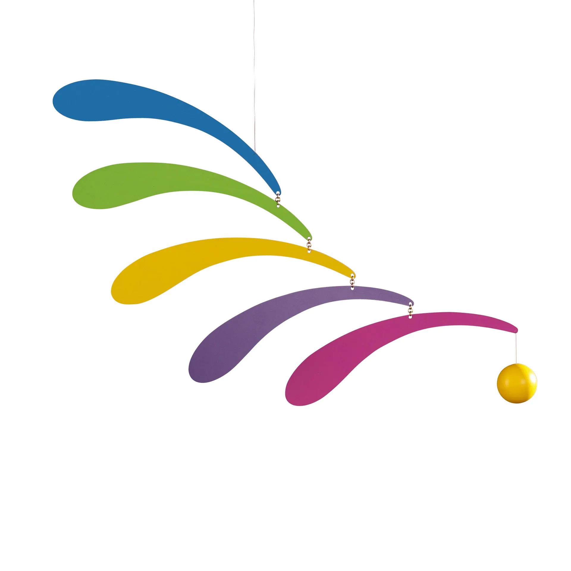The Flowing Rythm μόμπιλε, ουράνιο τόξο Flensted Mobiles