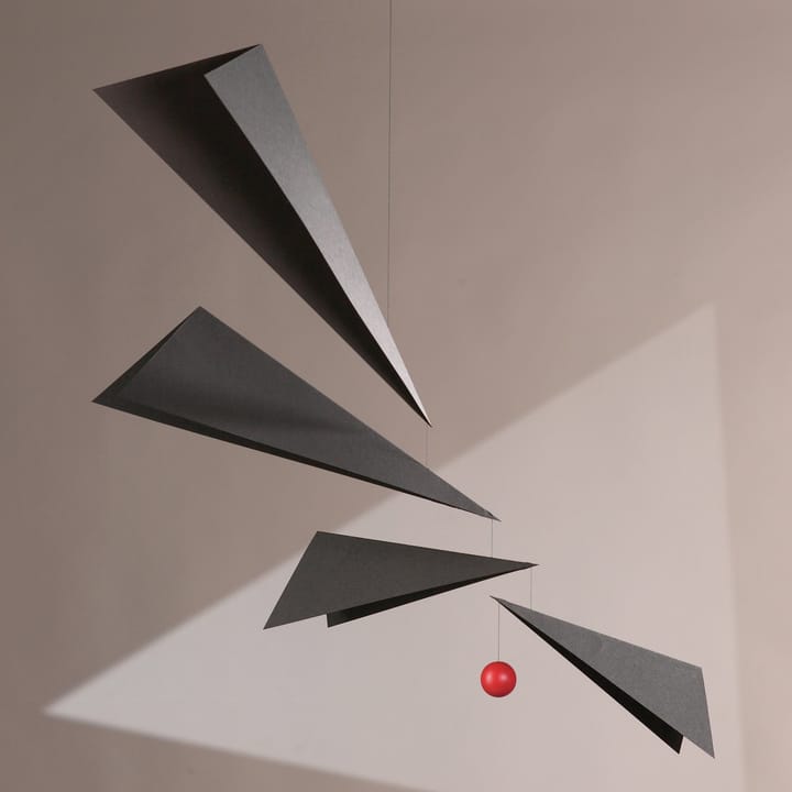 Wings mobile, μαύρο Flensted Mobiles