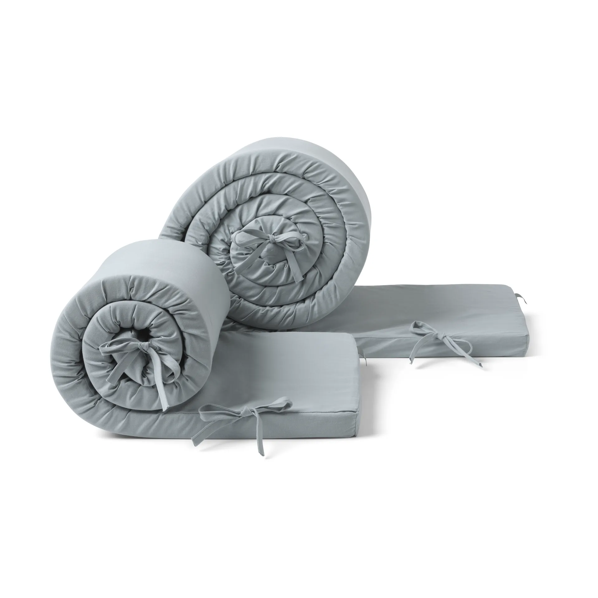 Προστατευτικό κούνιας Dawn 2,5x30x372 εκ., Blue FLEXA