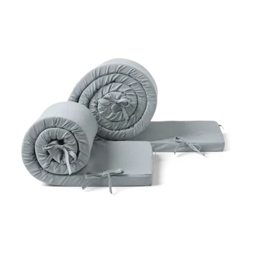 Προστατευτικό κούνιας Dawn 2,5x30x372 εκ. - Blue - FLEXA