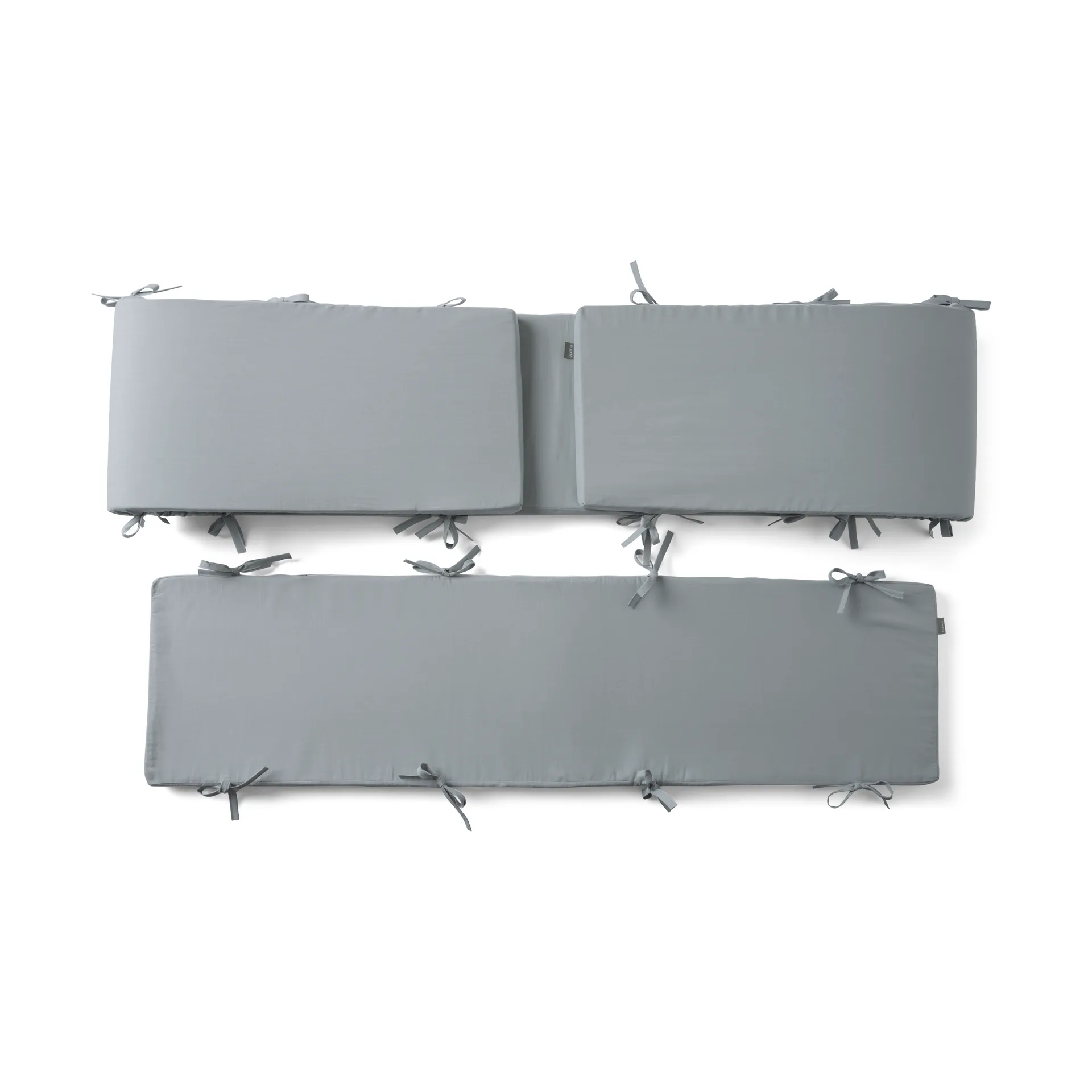 Προστατευτικό κούνιας Dawn 2,5x30x372 εκ., Blue FLEXA