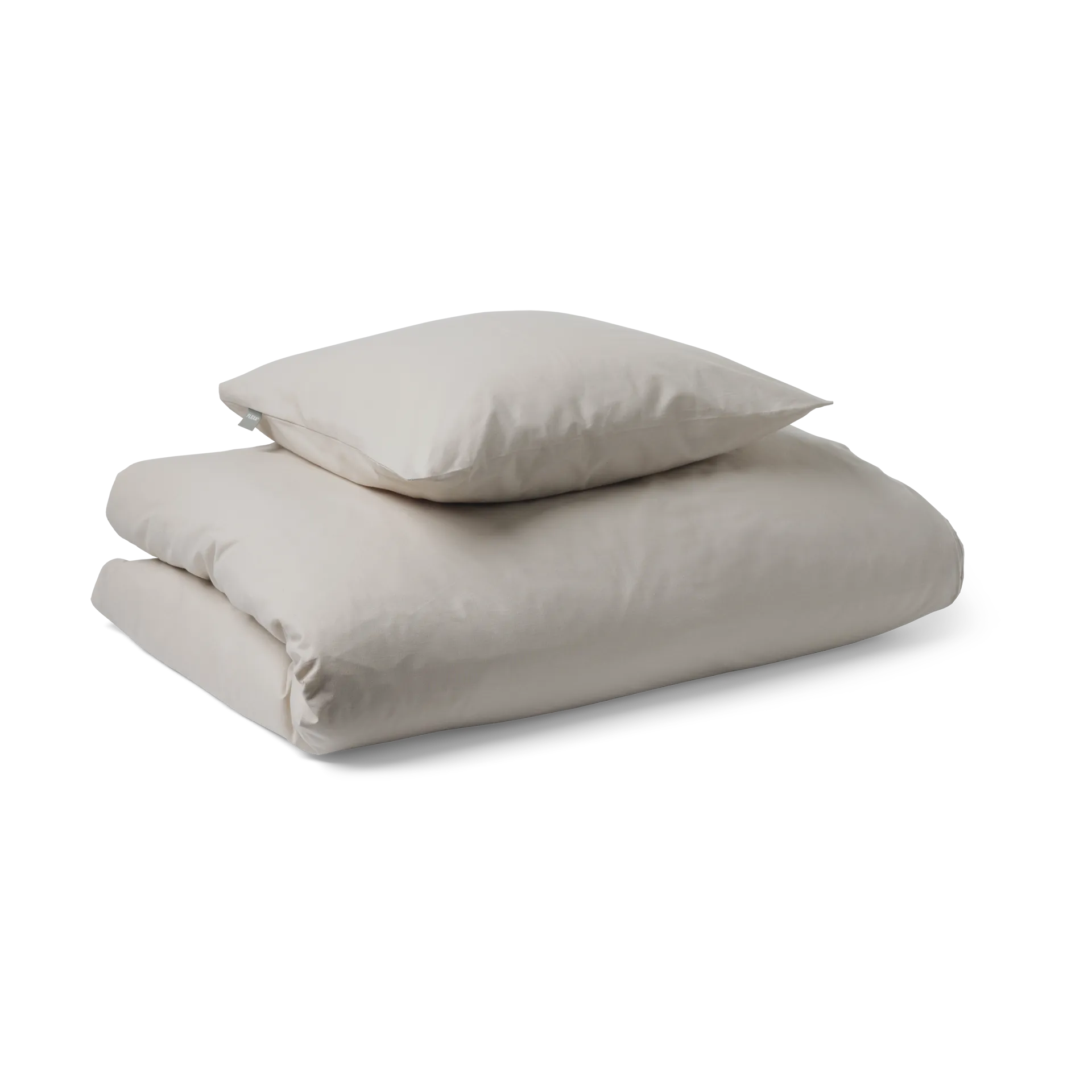 Σετ κλινοσκεπασμάτων Dawn junior 100x140 εκ, Grey FLEXA