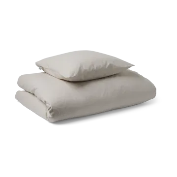 Σετ κλινοσκεπασμάτων Dawn junior 100x140 εκ - Grey - FLEXA