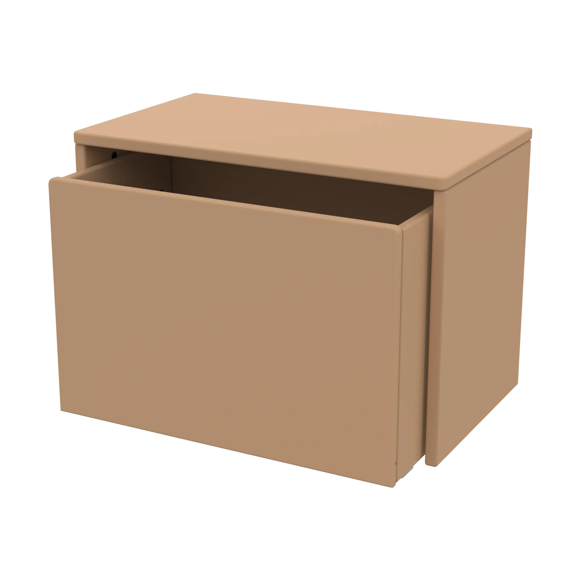 Πάγκος αποθήκευσης Dots 3-σε-1, Latte FLEXA