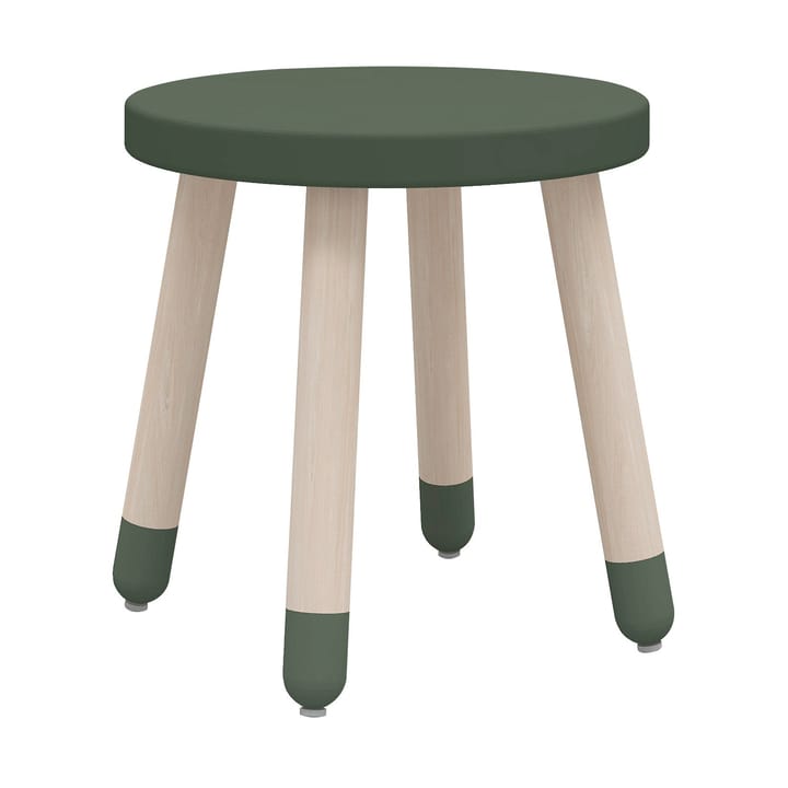 Σκαμπό Dots 30 cm - Green - FLEXA