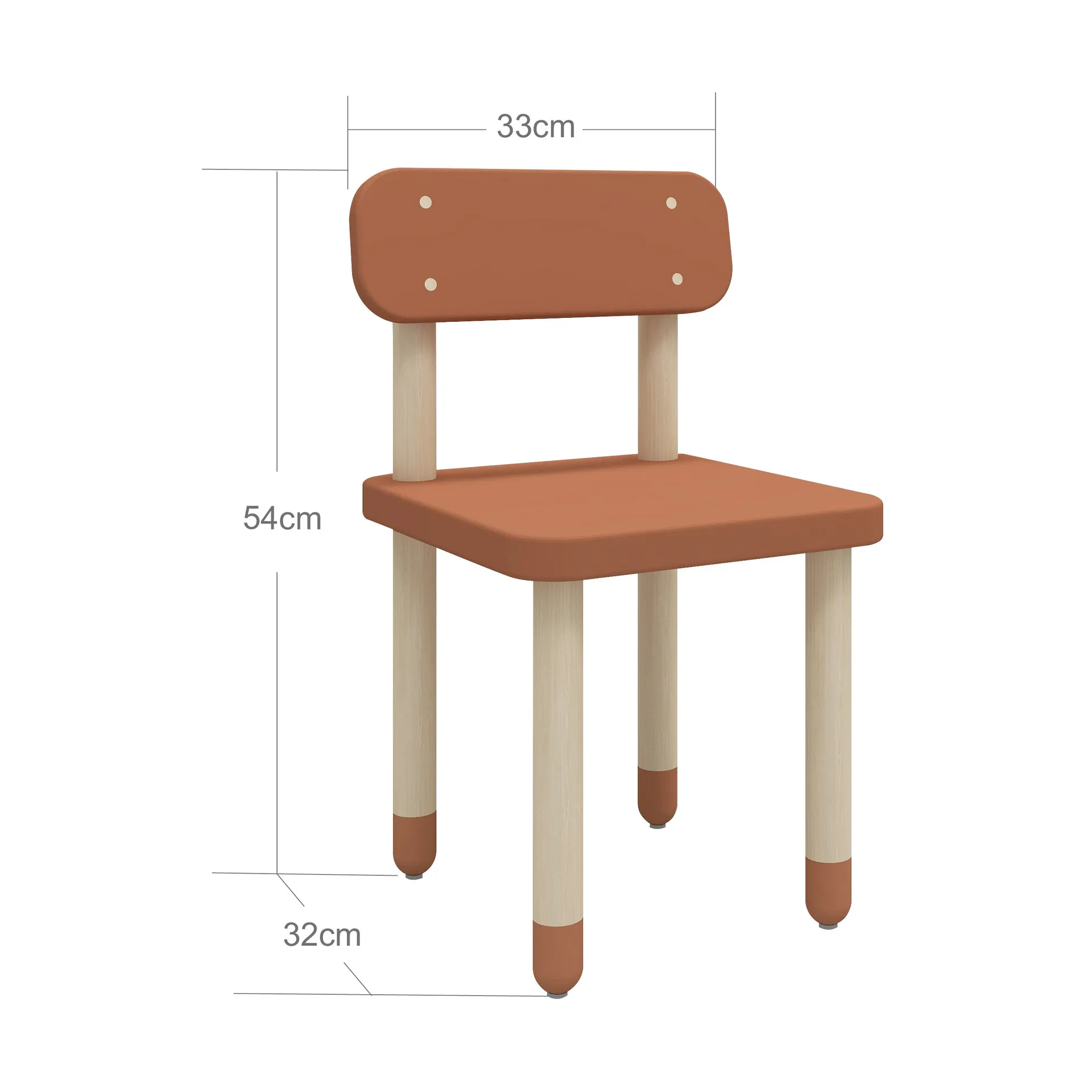 Καρέκλα Dots, Rose FLEXA