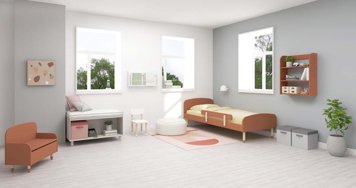 Καρέκλα Dots, White FLEXA