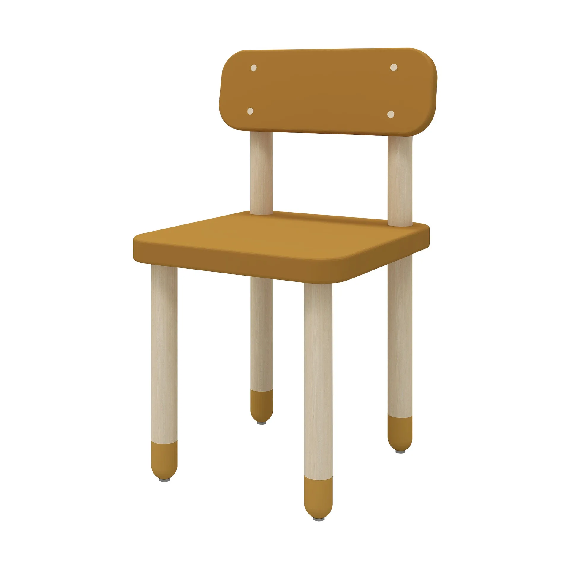 Καρέκλα Dots, Yellow FLEXA