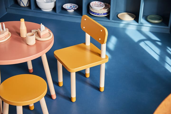 Καρέκλα Dots, Yellow FLEXA