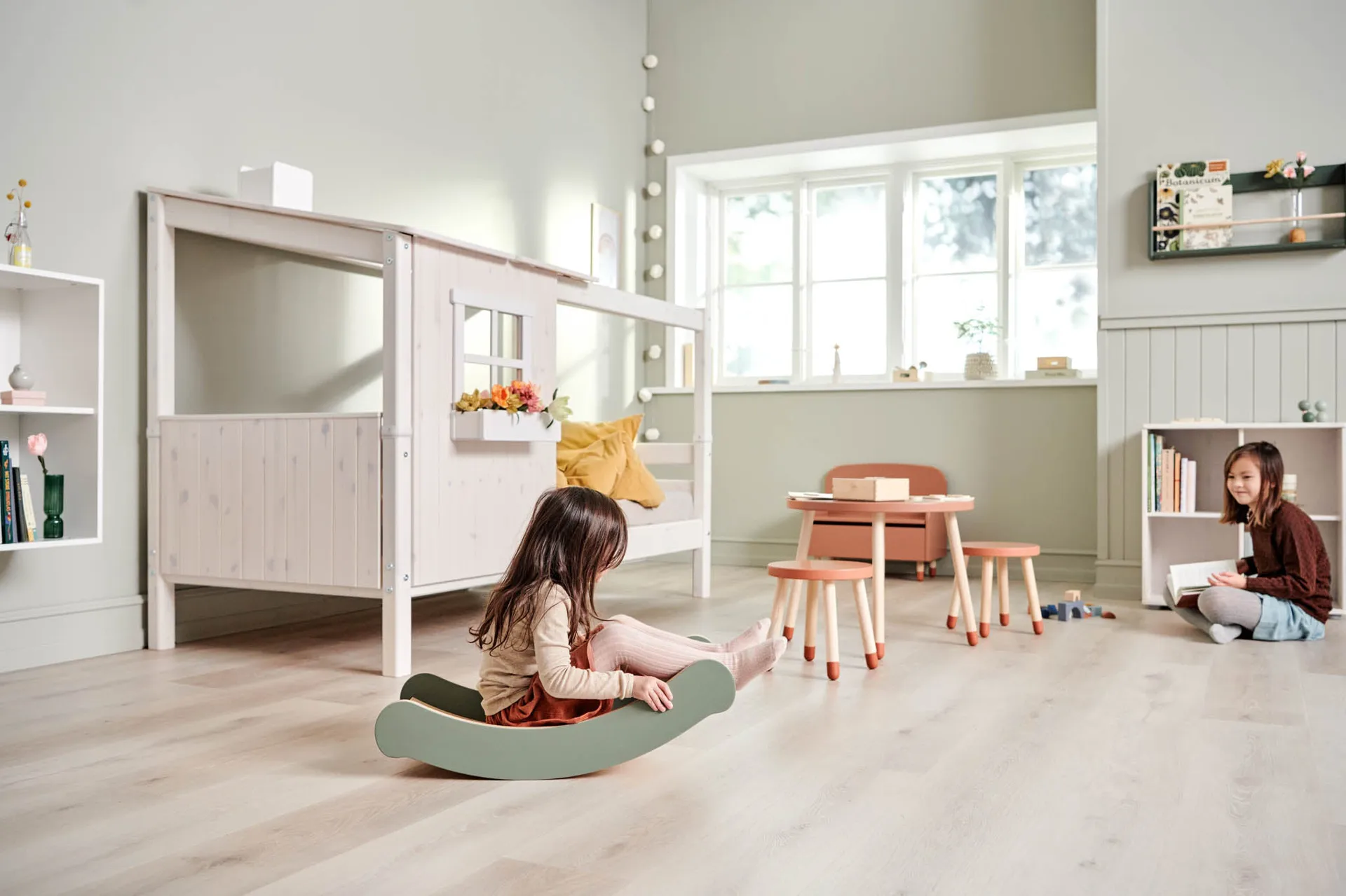 Σανίδα ισορροπίας Play 32x69 cm, Green FLEXA