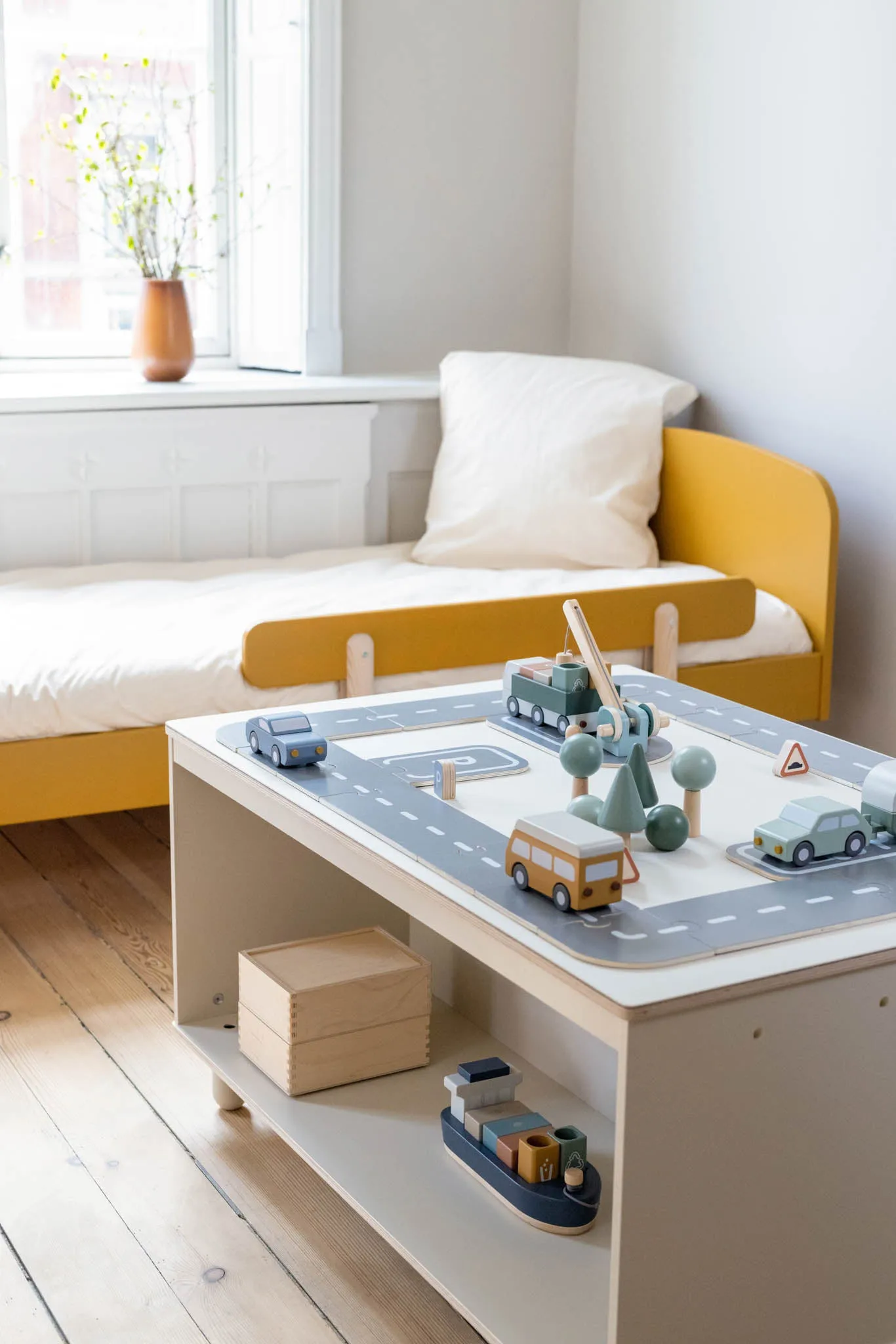 Play τραπέζι παιδικής δραστηριότητας 70x100 εκ, Grey FLEXA