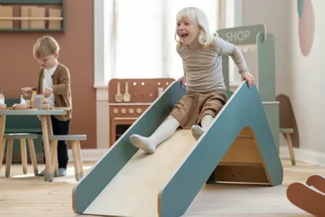 Play τσουλήθρα - Green - FLEXA