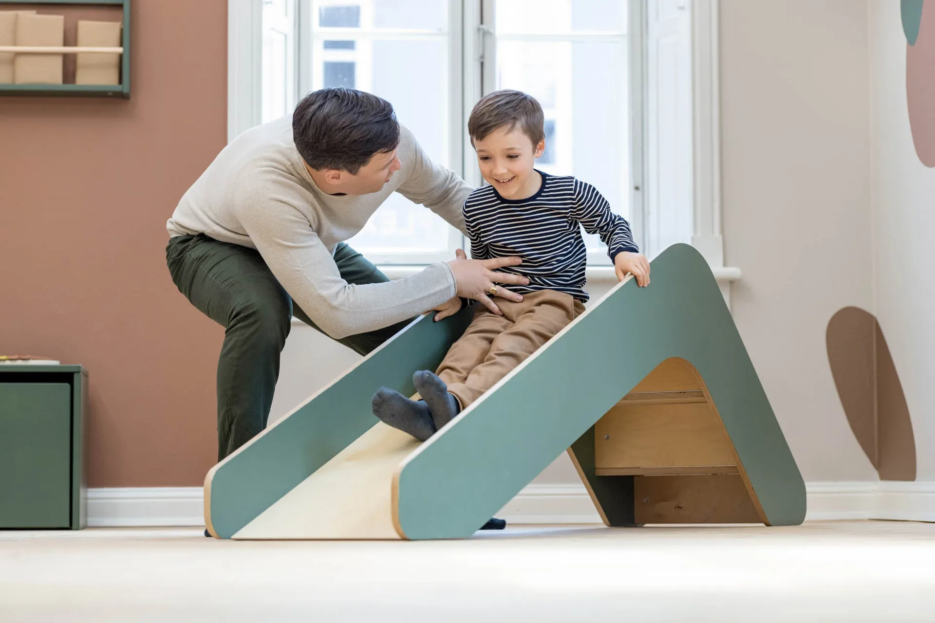 Play τσουλήθρα, Green FLEXA