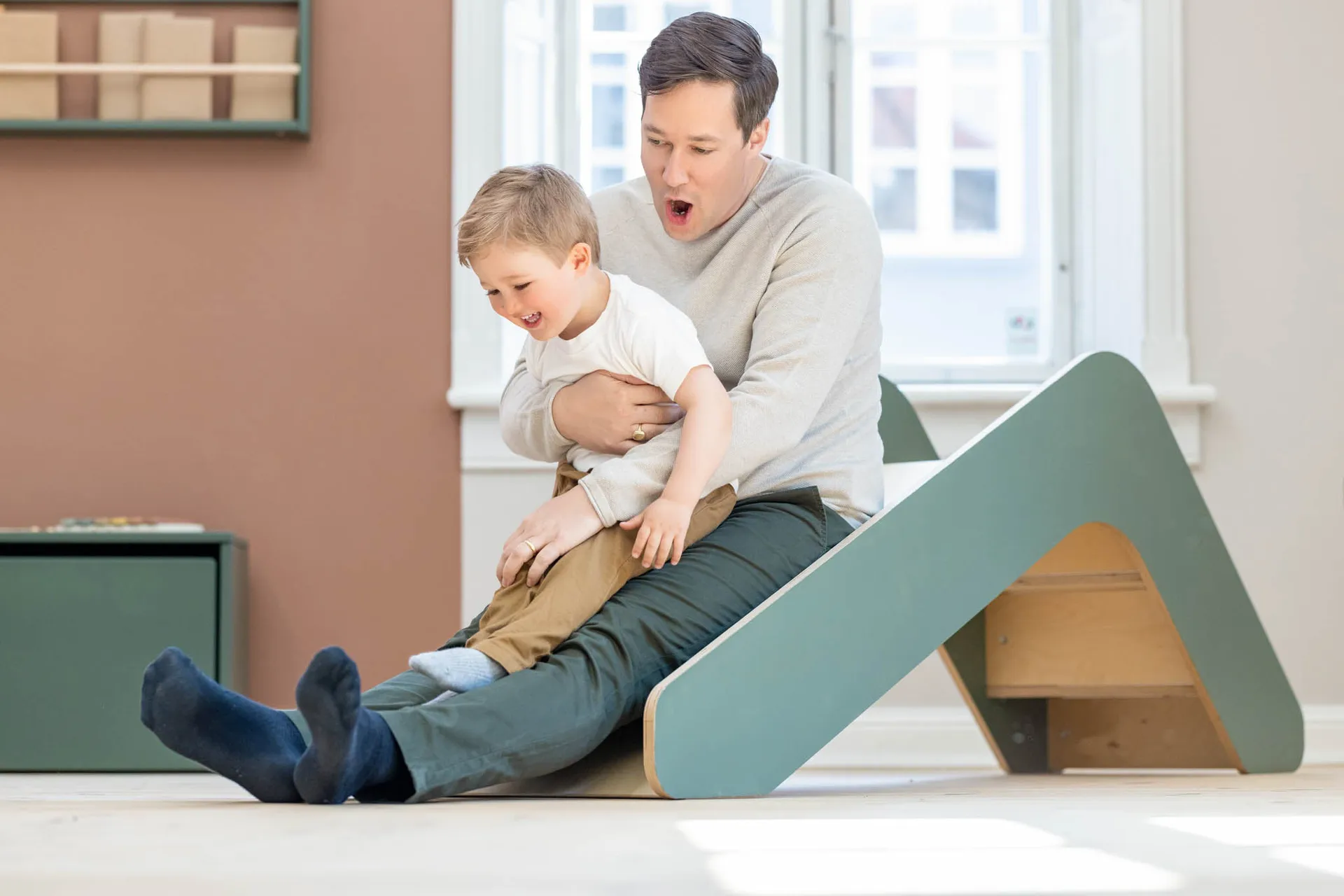 Play τσουλήθρα, Green FLEXA