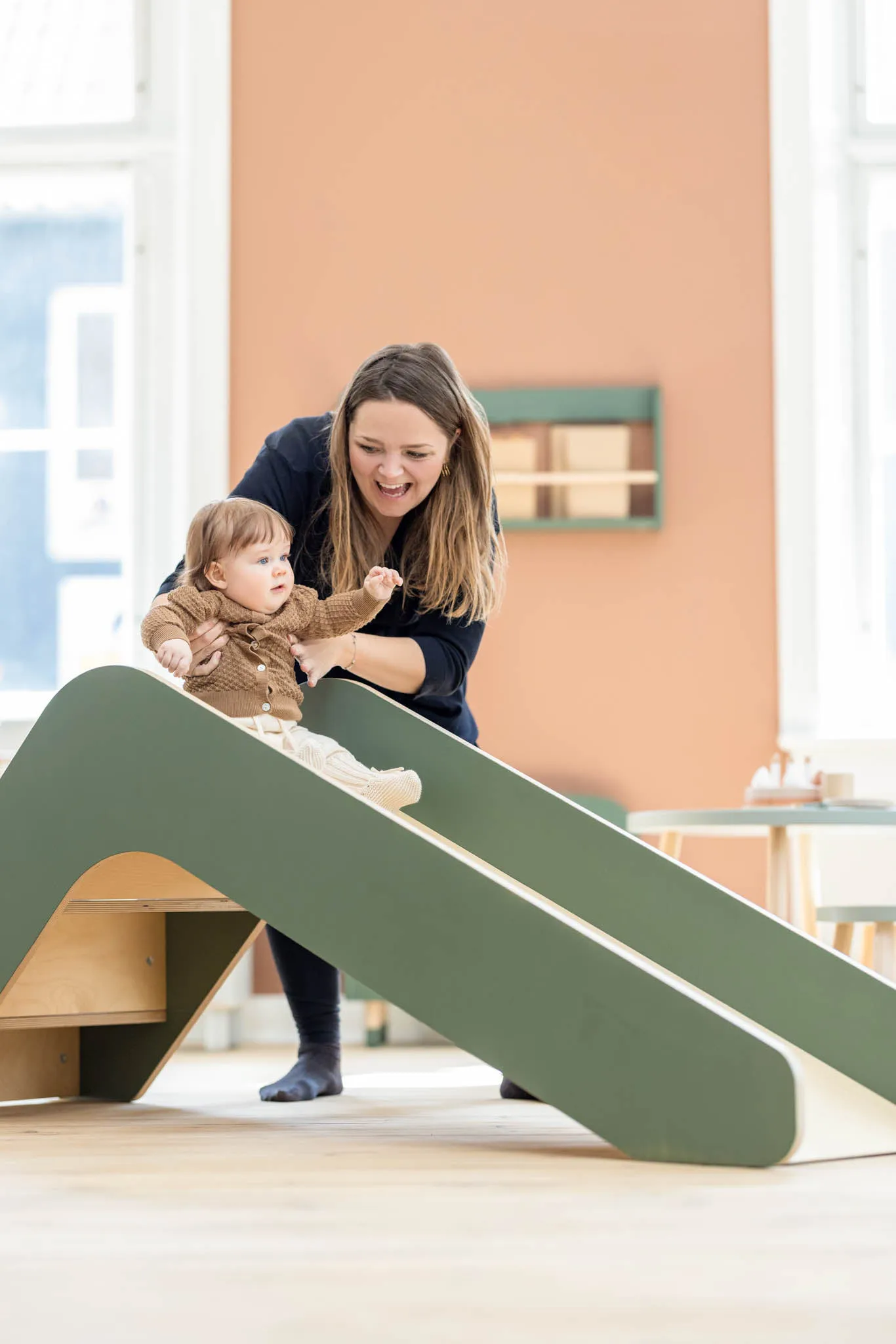 Play τσουλήθρα, Green FLEXA