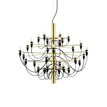 2097 Sarfatti πολυέλαιος LED - Μπρούτζος 30 λαμπτήρες - Flos