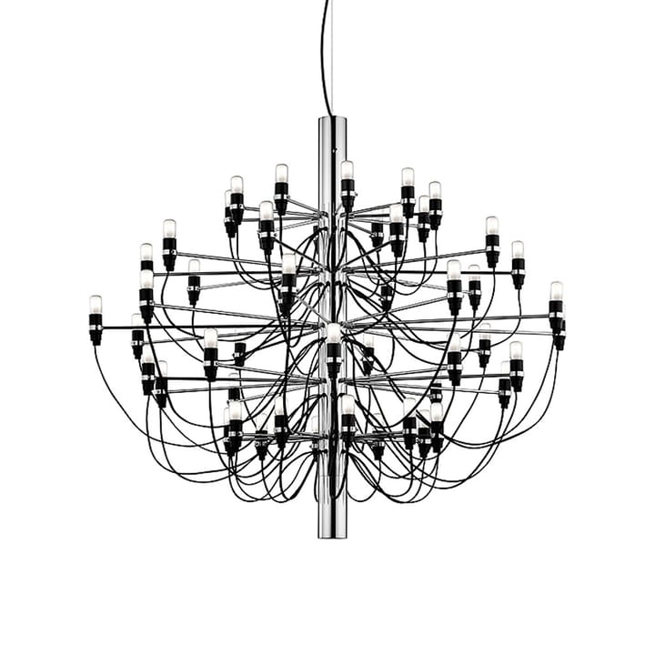 2097 Sarfatti πολυέλαιος LED - Χρώμιο 50 lampor - Flos