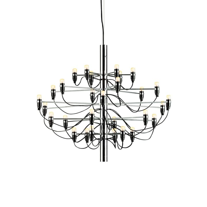2097 Sarfatti πολυέλαιος LED - Chrome 30 λαμπτήρες - Flos
