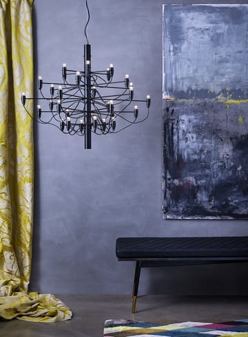 2097 Sarfatti πολυέλαιος LED - Chrome 30 λαμπτήρες - Flos