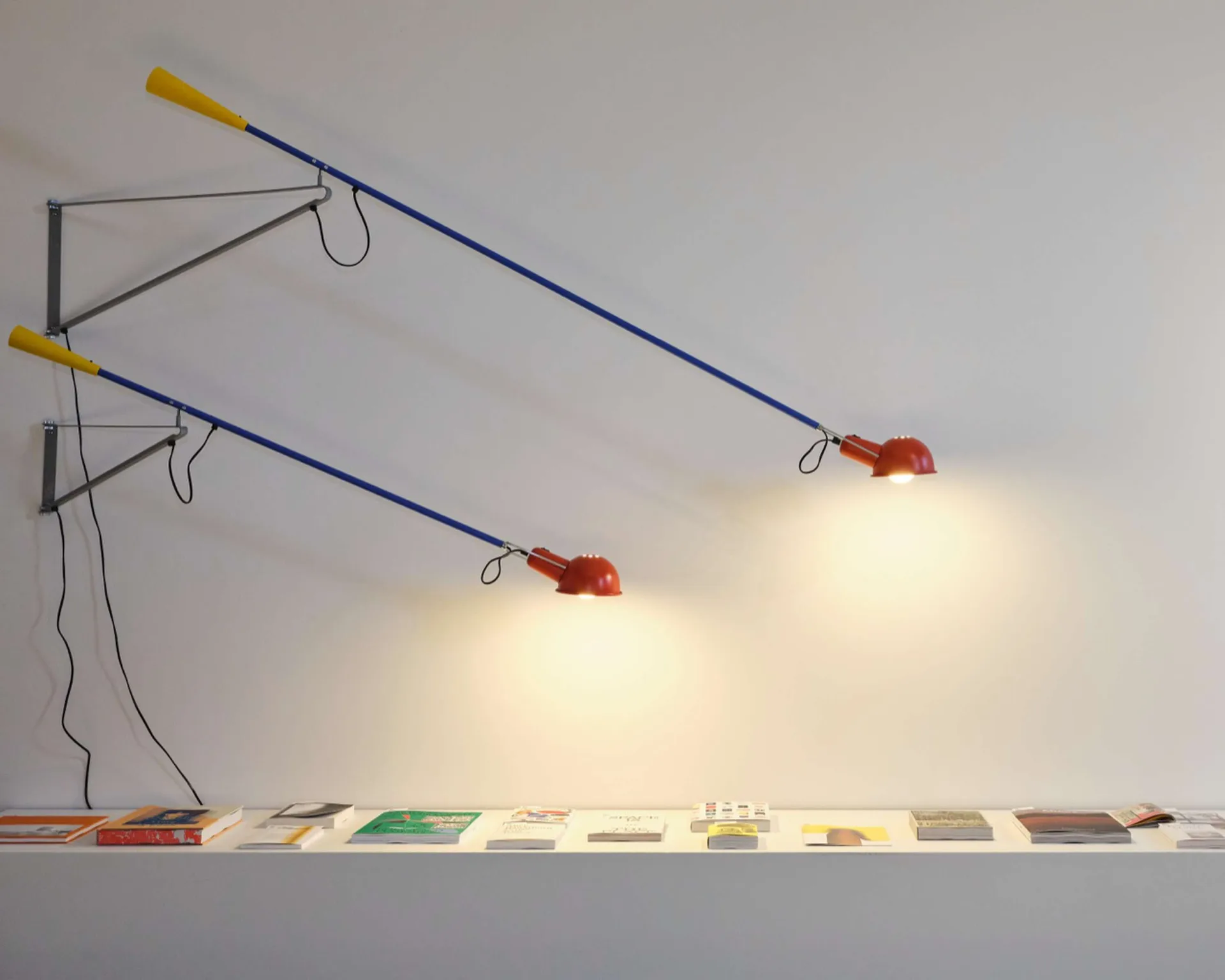 265 Small φωτιστικό τοίχου, Chromatica Flos