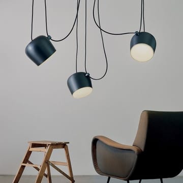 AIM φωτιστικό οροφής - Black - Flos