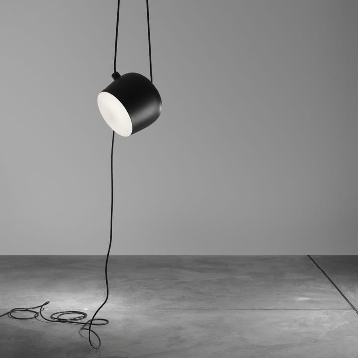 AIM small φωτιστικό οροφής, Black Flos