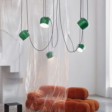 AIM small φωτιστικό οροφής - Black - Flos