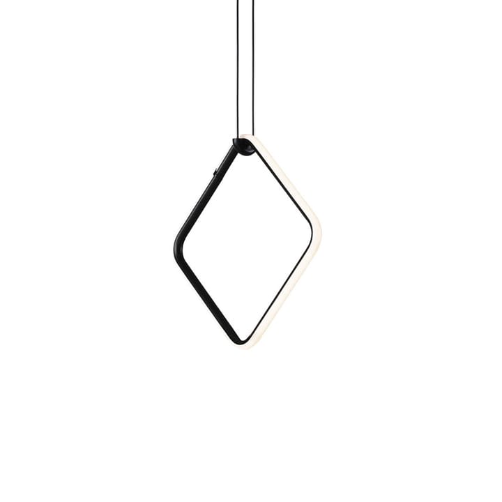 Arrangements Square κρεμαστό φωτιστικό - Black, small - Flos