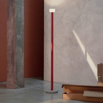 Bellhop φωτιστικό δαπέδου - Brick red - Flos