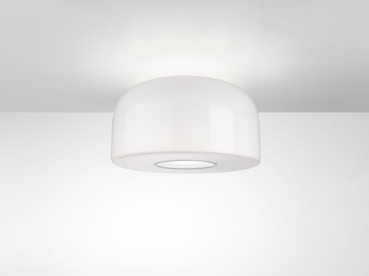 Bellhop Glass C2 οροφής, White Flos