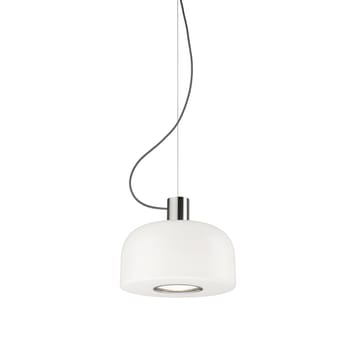 Bellhop Glass S1 κρεμαστό φωτιστικό - Bright aluminum - Flos