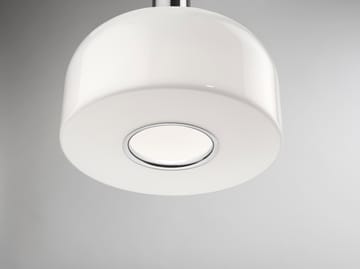 Bellhop Glass S1 κρεμαστό φωτιστικό - Bright aluminum - Flos