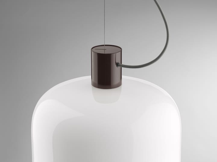 Bellhop Glass S1 κρεμαστό φωτιστικό, Cioko Flos