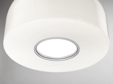Bellhop Glass S2 κρεμαστό φωτιστικό - Bright aluminum - Flos