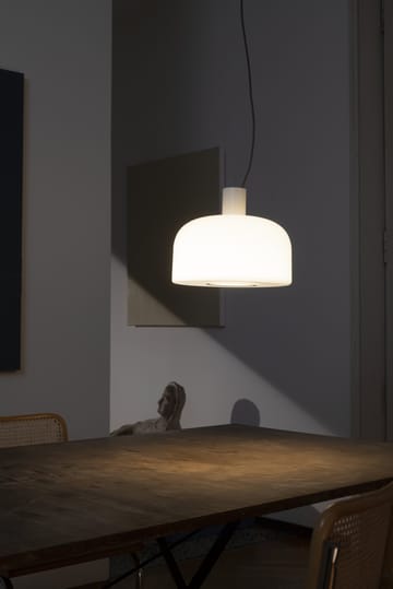 Bellhop Glass S2 κρεμαστό φωτιστικό - Bright aluminum - Flos