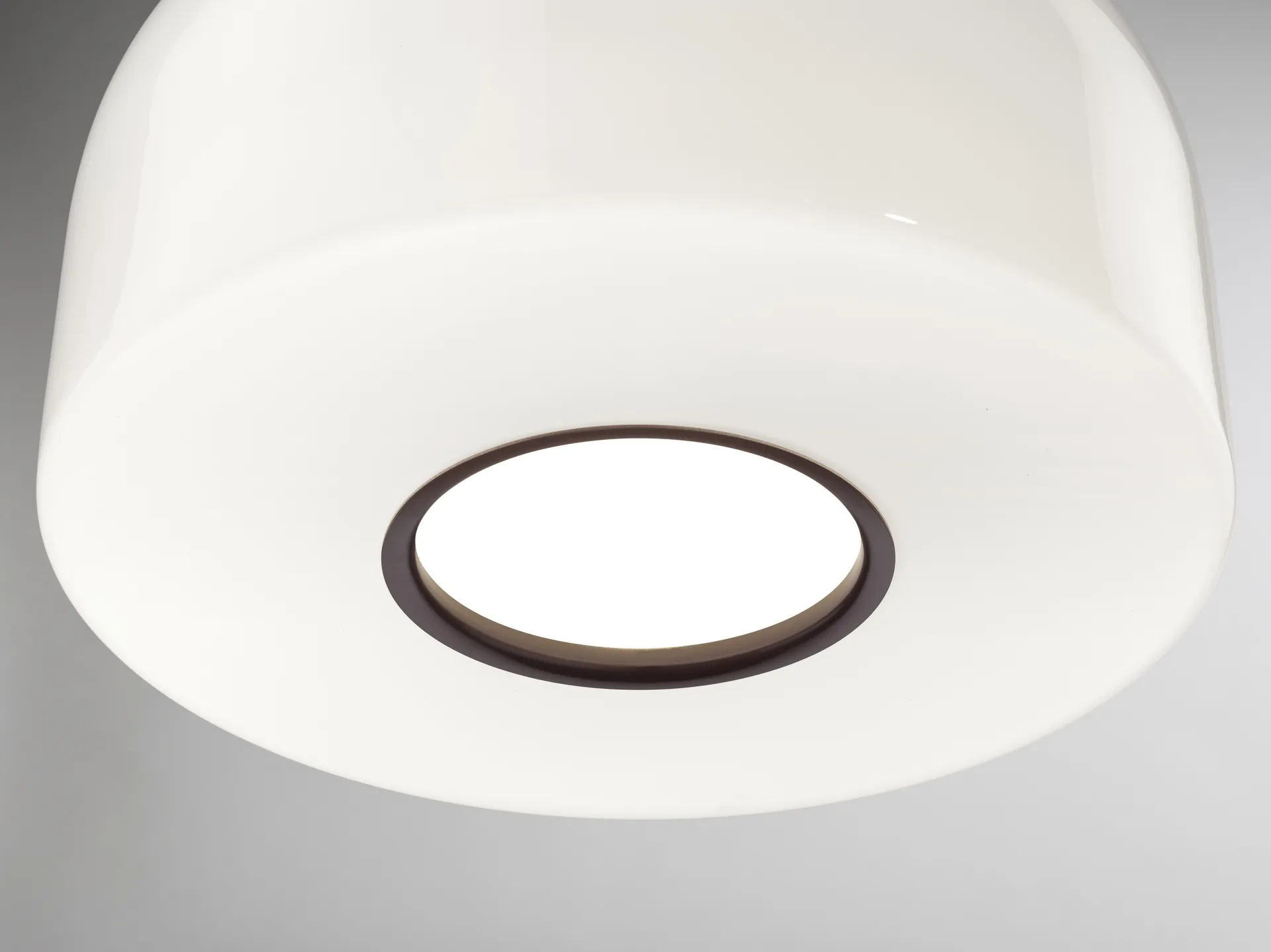 Bellhop Glass S2 κρεμαστό φωτιστικό, Choko Flos