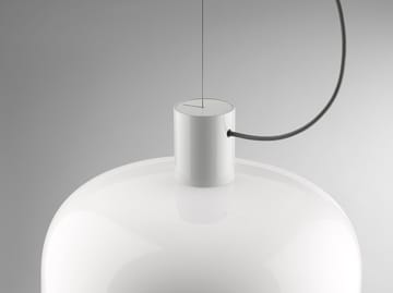 Bellhop Glass S2 κρεμαστό φωτιστικό - White - Flos