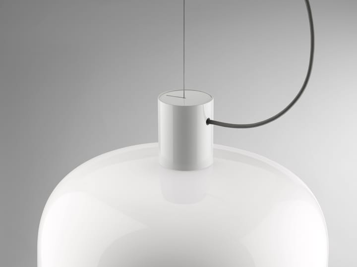 Bellhop Glass S2 κρεμαστό φωτιστικό, White Flos