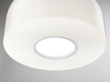 Bellhop Glass S2 κρεμαστό φωτιστικό - White - Flos