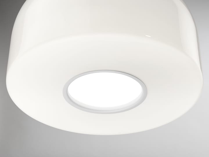 Bellhop Glass S2 κρεμαστό φωτιστικό, White Flos