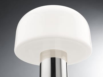 Bellhop Glass T επιτραπέζιο φωτιστικό - Bright aluminum - Flos