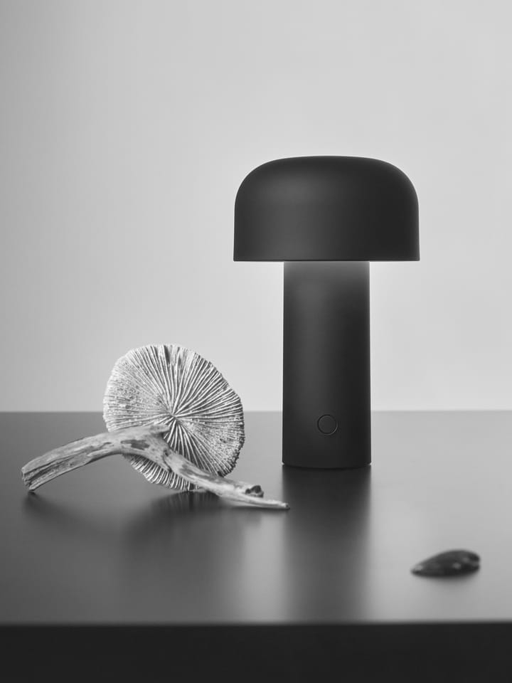 Bellhop φορητό επιτραπέζιο φωτιστικό, Matte black Flos