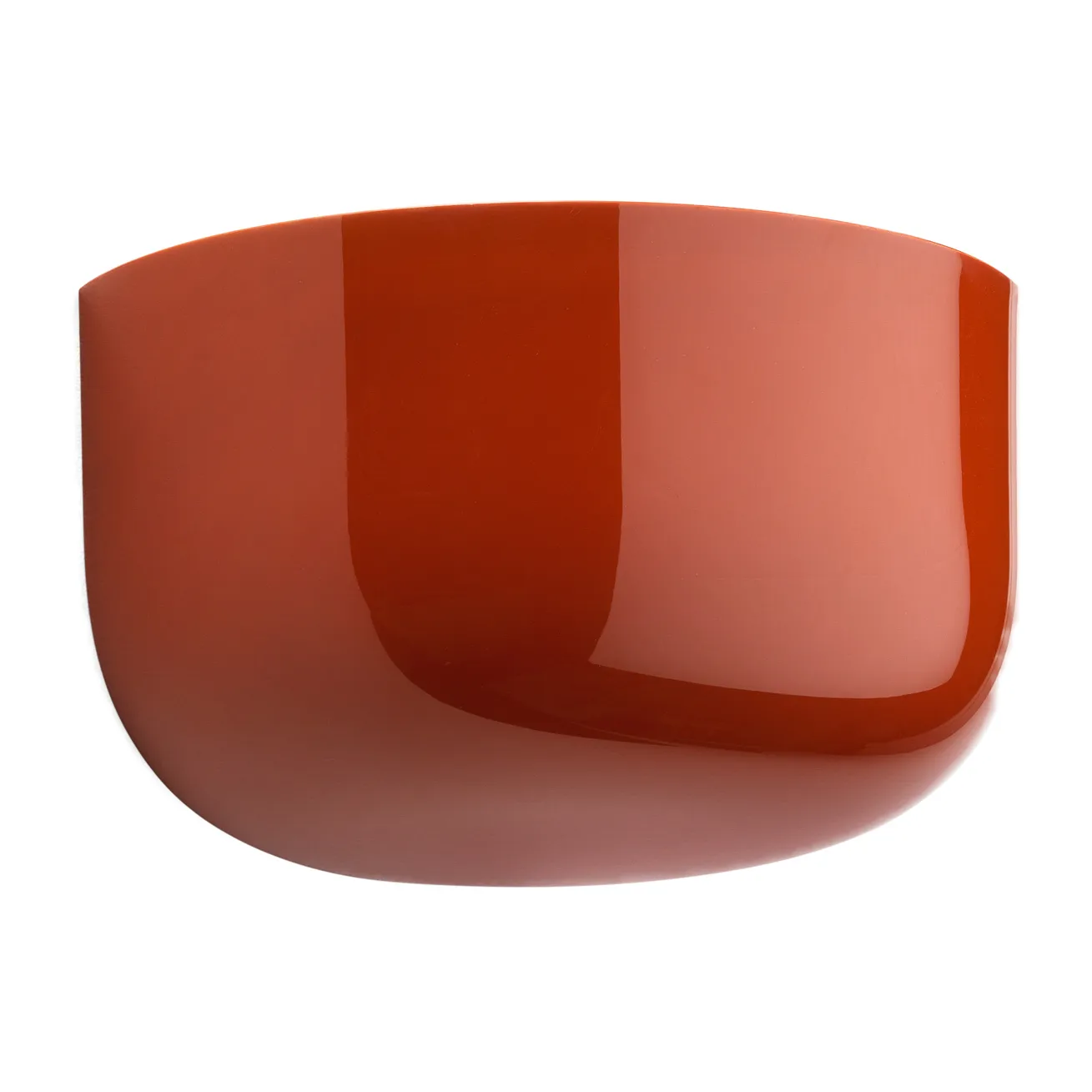 Bellhop Wall Up φωτιστικό τοίχου, Brick red Flos