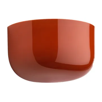 Bellhop Wall Up φωτιστικό τοίχου - Brick red - Flos